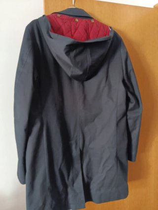 Gabardina Azul El Ganso