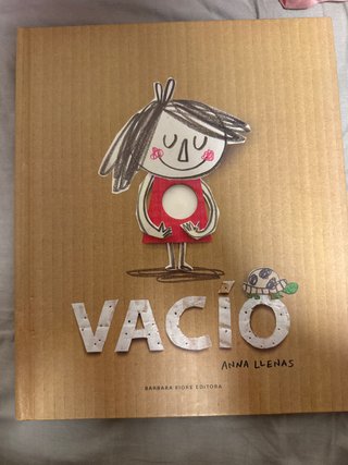 Libro “vacio”