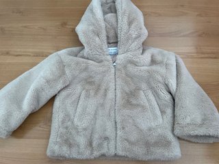 Abrigo de pelo sintético niña Primark