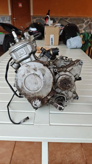 Motor AM6 Completo con Arranque Eléctrico