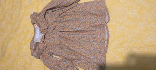 Vestido de pana Zara para niña