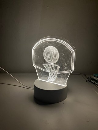 Lámpara LED Baloncesto