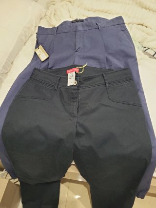 Lote de 2 Pantalones de Mujer