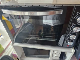 Horno Eléctrico Comelec 48L 2000W