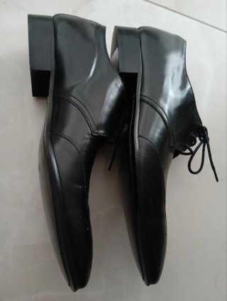 Zapatos de piel Heyraud negros