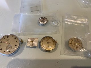 Lote de 5 calibres para piezas