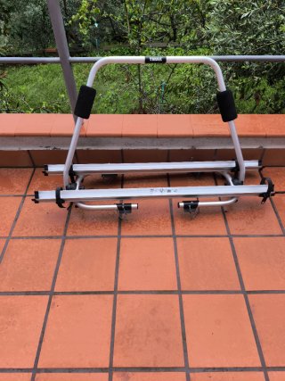 Portabicicletas Thule para 2 bicicletas