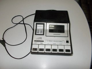 Radio Casete Grundig C350 Automatic