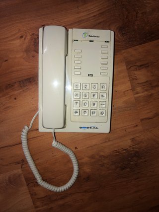 Teléfono Fijo Boreal Telefónica