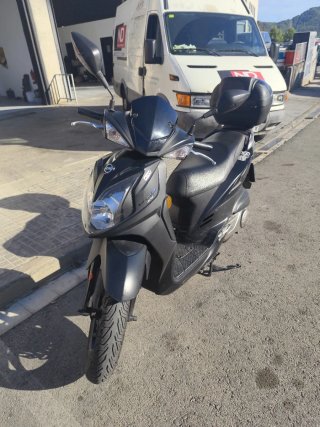 Moto Scooter Sym Symphony SR 125