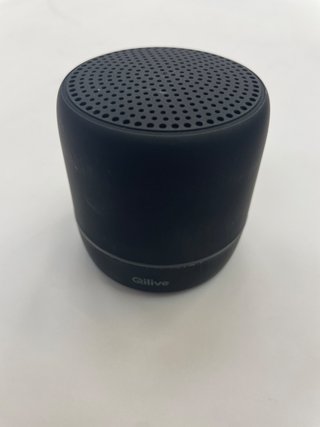Sonido Mini Altavoz 3.7 Negro Portatil 300mAh