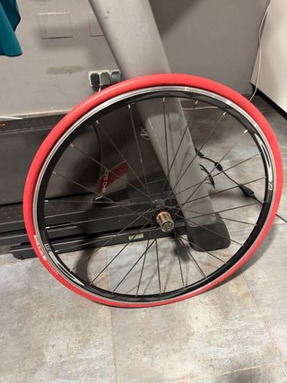 Rueda para rodillo de entrenamiento