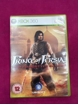 Videojuego Xbox 360 principe de persia the forgotten sands