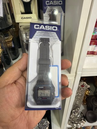 Reloj Casio F-91W Negro
