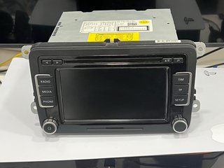 Radio Volkswagen 2009