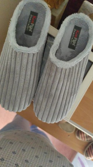 Zapatillas de estar por casa KonPas talla 39