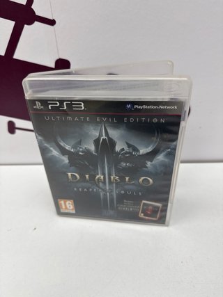 Videojuego PS3 Diablo Reaper of Souls