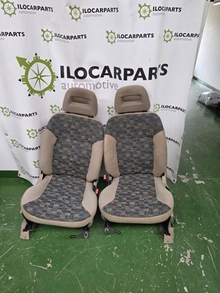 Pareja de asientos delanteros Nissan Terrano II