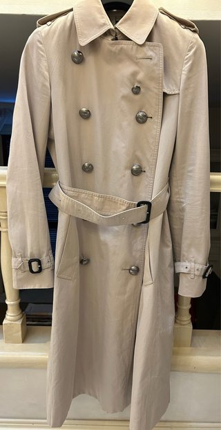 Trench Burberry Donna Beige