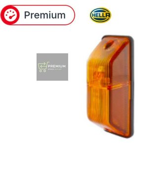 Piloto intermitente adicional HELLA 2BM 006 692-01