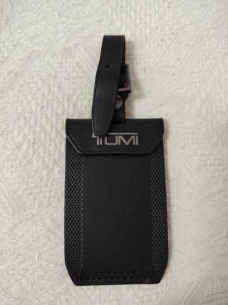 Etiqueta de equipaje Tumi