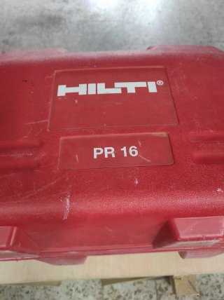Nivel Láser Hilti PR 16 con Trípode