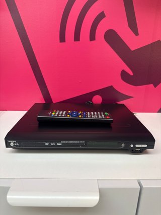 Reproductor DVD Sunstech dx-t700