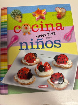 Cocina divertida para niños