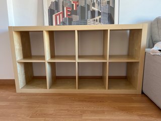 Estantería IKEA Kallax