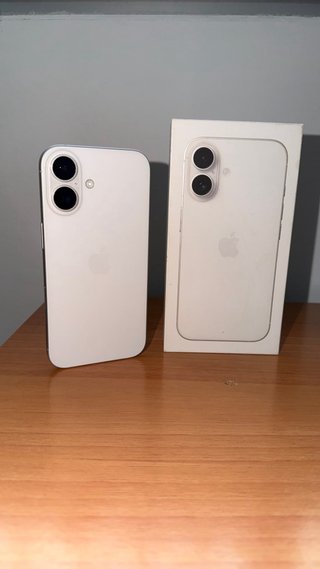 iPhone 16 128GB Blanco
