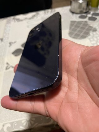 iPhone X usado,negro