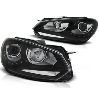 Faros delanteros Volkswagen Golf VI 6 tipo GTI