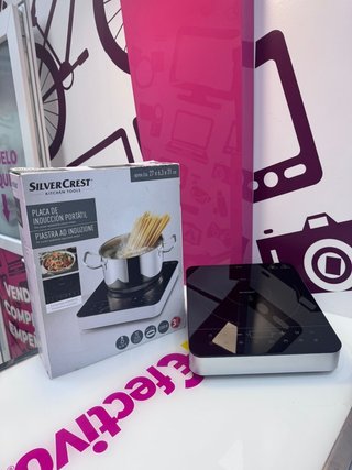 Placa Induccion portatil silvercrest kitchen tools