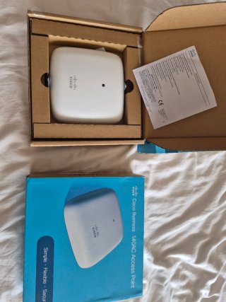 Punto de Acceso Cisco Business 140AC