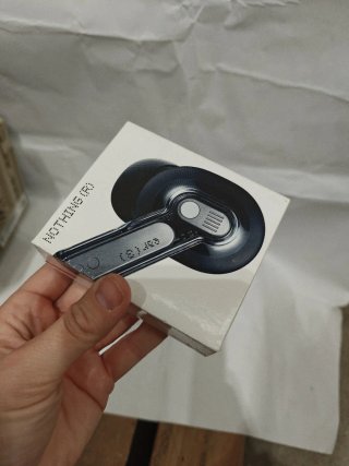 Auriculares Nothing Ear 3 Negros (con factura)