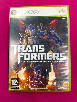 Videojuego Xbox 360 Transformers La Venganza de los Caídos