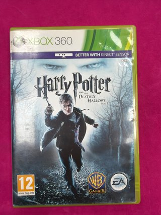 Videojuego Xbox 360 harry potter and the deathly hallows