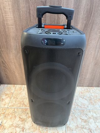Sonido Altavoz Portátil Trolley Poss PSPTS600 - Negro
