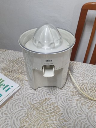 Exprimidor Braun Multiquick 5