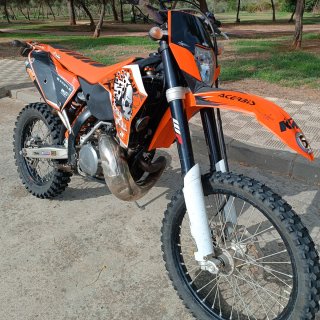 KTM EXC 300 Enduro