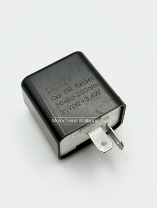 Relé para intermitentes led 12v