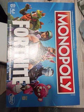Monopoly Fortnite