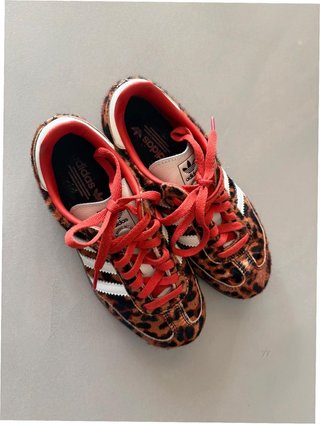 Adidas Samba OG Red Leopard Talla 36