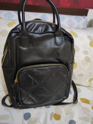 Bolso Mochila Negro