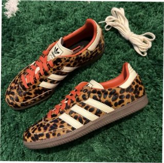 Adidas Samba OG Preloved Red Leopard Talla 41