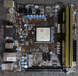 Placa Base MSI AM1I Mini ITX