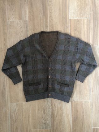 Jersey Vintage de Punto Talla L