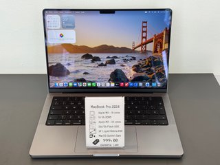 MacBook Pro M3 con GARANTIA