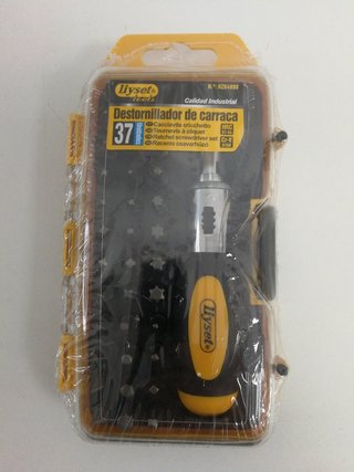 Herramientas De Mano DESTORNILLADOR CARRACA LIYSET NUEVO