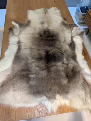 Pieles de reno auténtica de Noruega